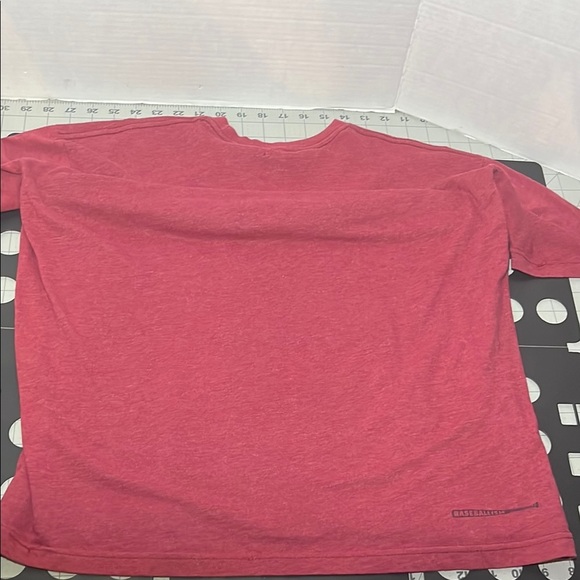 Rise & Grind Men's Red Graphic Tee - Picture 9 of 10